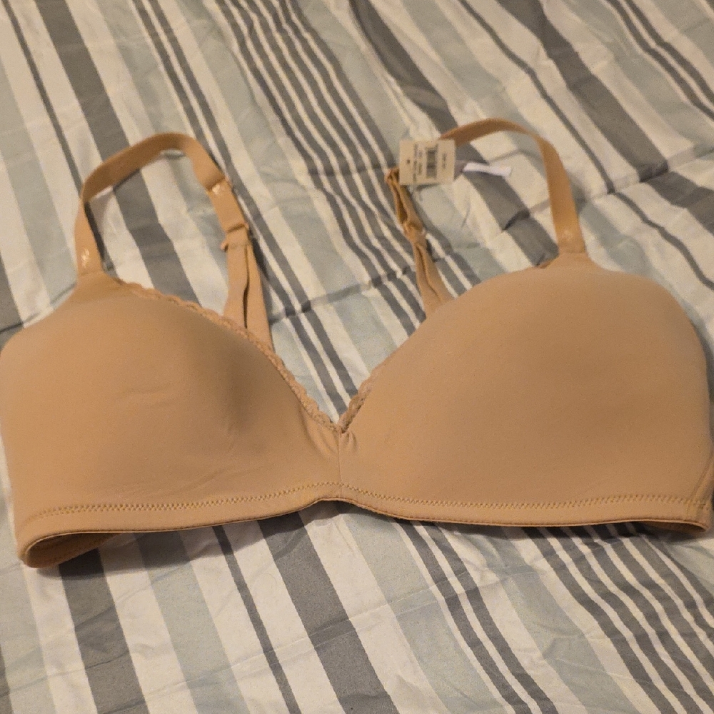 Aerie Seamless Tan Bra